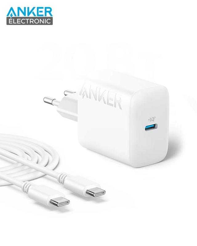 شارژر دیواری 20 وات انکر Anker Select Charger 20W B2347 EU دوپین ایران