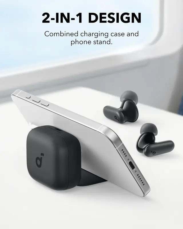 هدفون بی سیم انکر Anker Soundcore R50i NC A3959 ساخت ویتنام — تصویر ۳