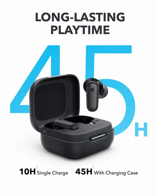 هدفون بی سیم انکر Anker Soundcore R50i NC A3959 ساخت ویتنام — تصویر ۶