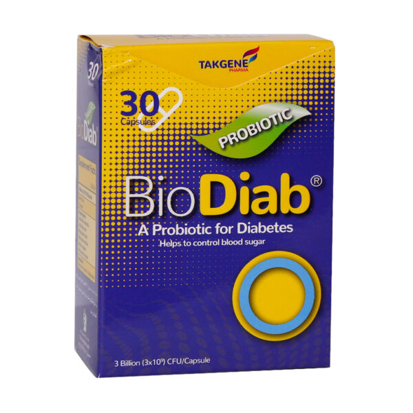 کپسول بایو دایاب تک ژن فارما 30 عدد — تصویر ۴