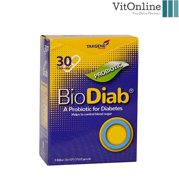 کپسول بایو دایاب تک ژن فارما 30 عدد — تصویر ۵