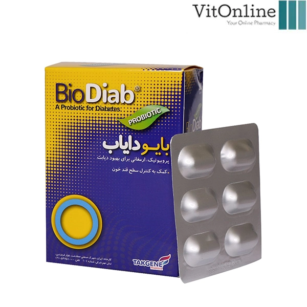 کپسول بایو دایاب تک ژن فارما 30 عدد — تصویر ۶
