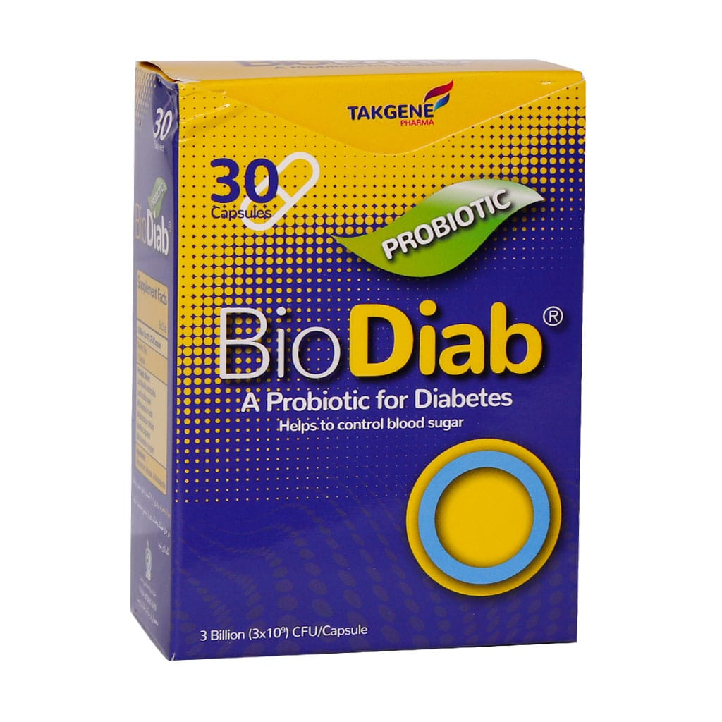 کپسول بایو دایاب تک ژن فارما 30 عدد — تصویر ۷