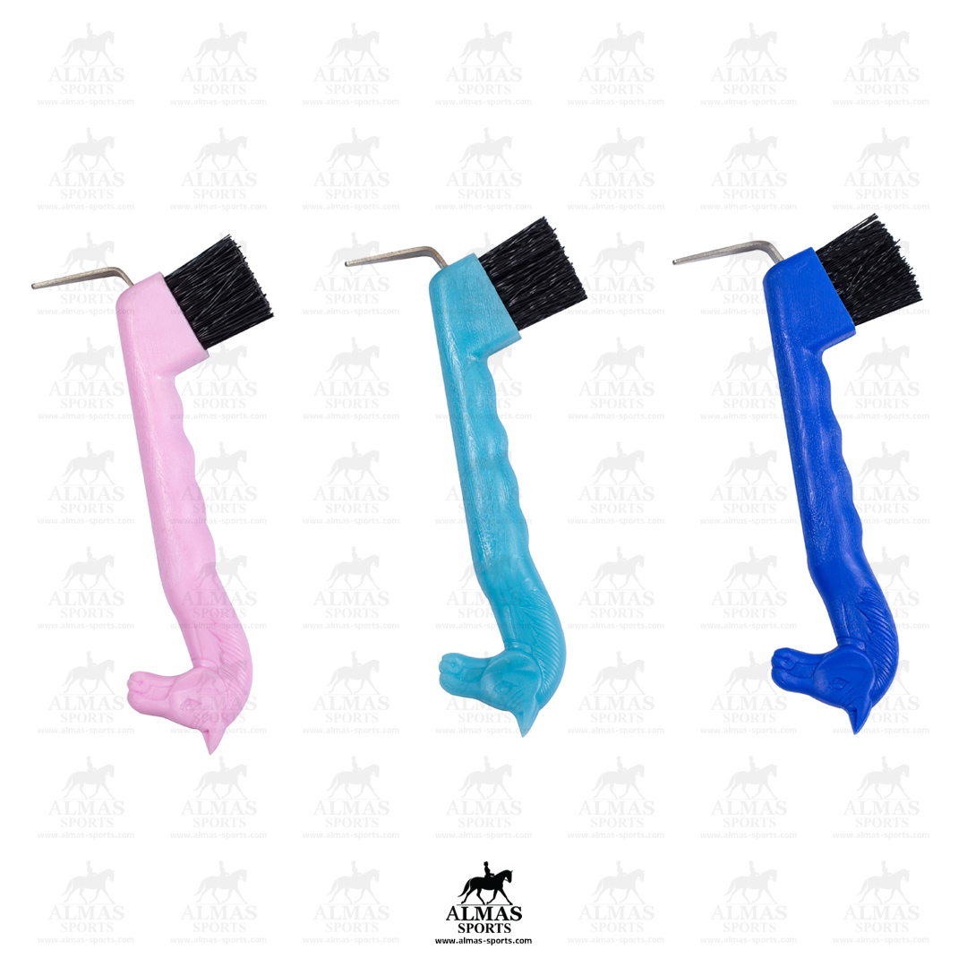 سم پاک کن برس دار کله اسبی دسته انگشتی 1018 — تصویر ۳