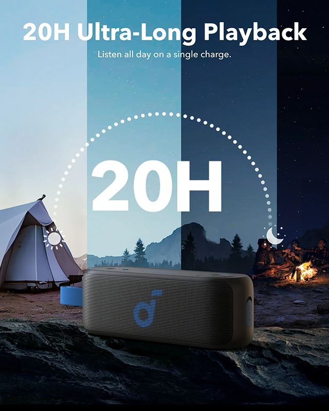 اسپیکر 16 وات انکر Anker SoundCore Select 3 A3172 — تصویر ۳