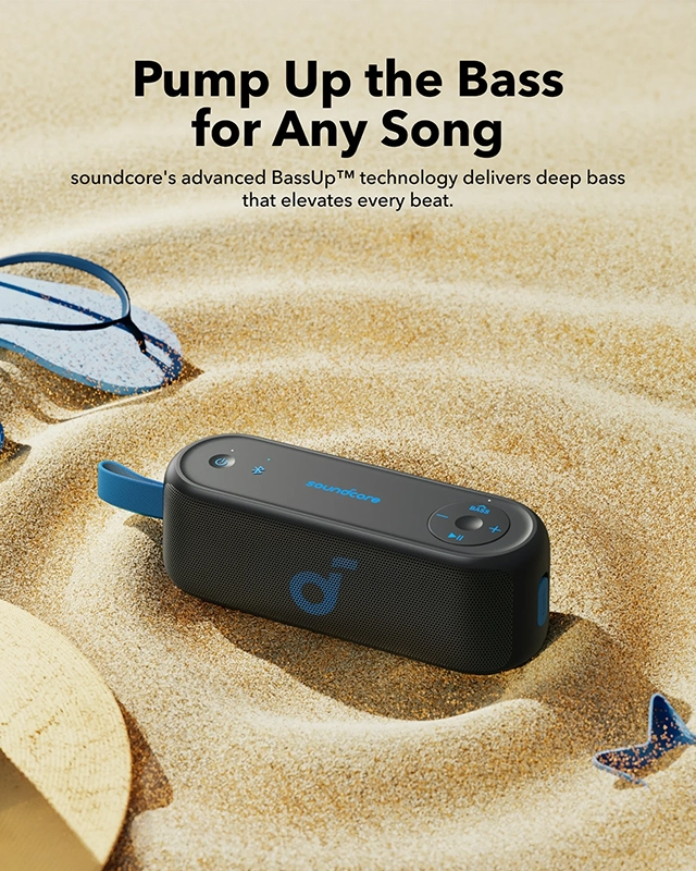 اسپیکر 16 وات انکر Anker SoundCore Select 3 A3172 — تصویر ۴