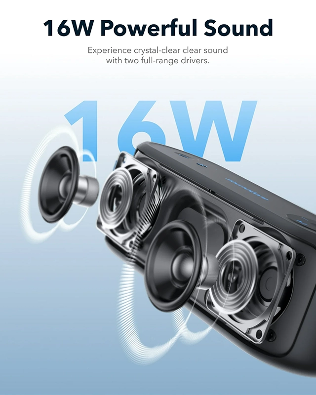اسپیکر 16 وات انکر Anker SoundCore Select 3 A3172 — تصویر ۸