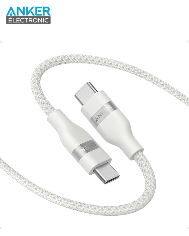 کابل 180 سانتی متر USB-C به USB-C انکر Anker USB-C to USB-C Cable 240W A82E2-180CM — تصویر ۸