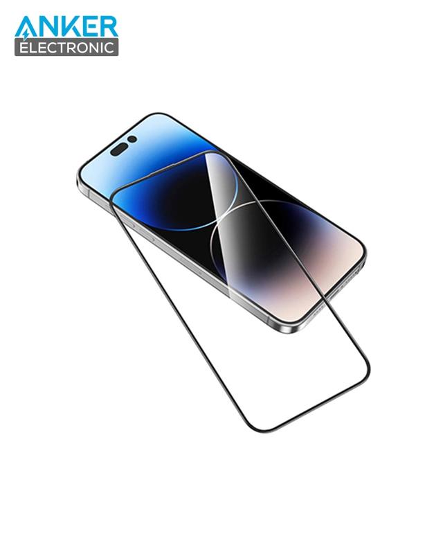 محافظ نمایشگر آیفون 15 انکر Anker Screen Protector for iPhone 15 A72B6 — تصویر ۲