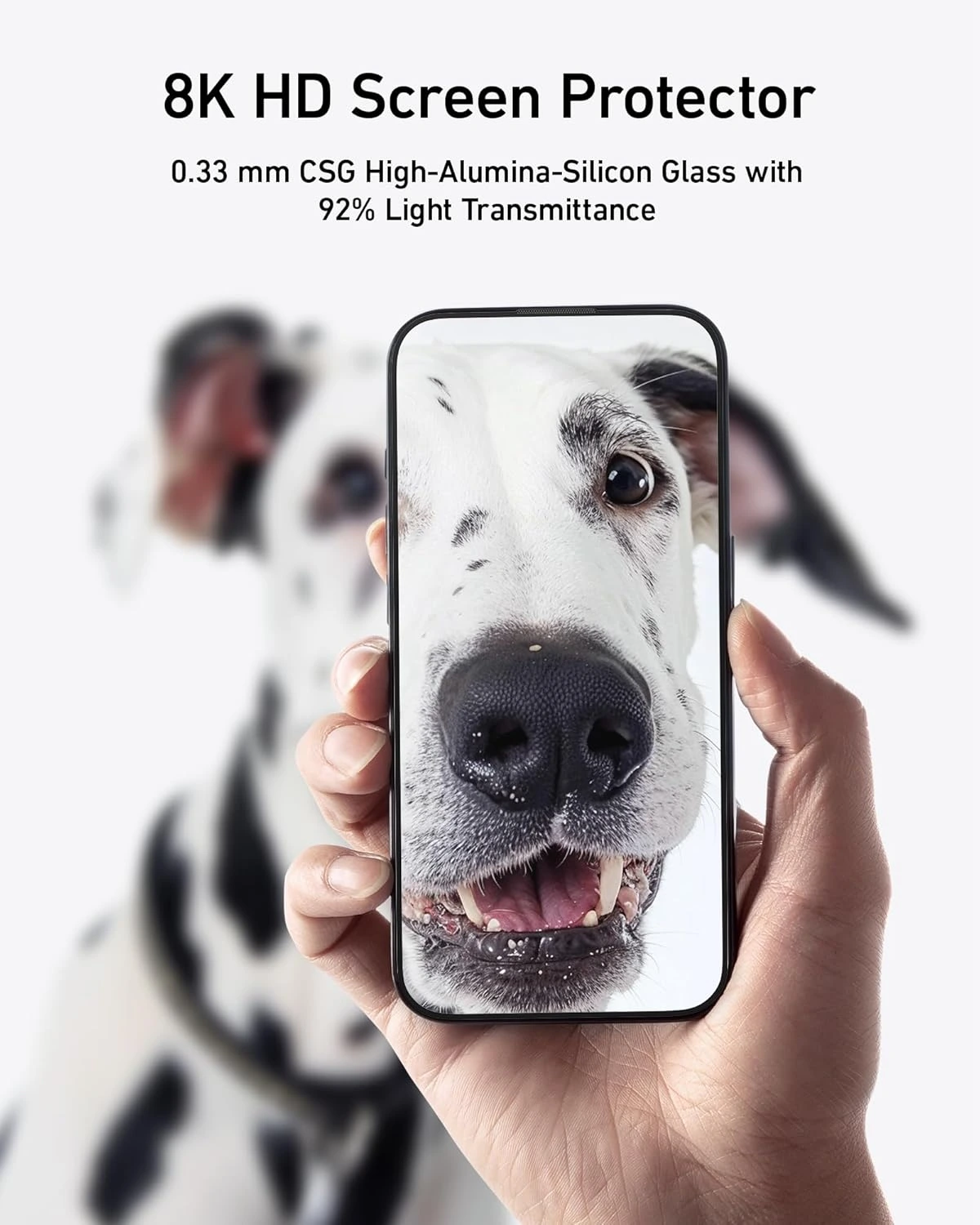 محافظ نمایشگر آیفون 15 انکر Anker Screen Protector for iPhone 15 A72B6 — تصویر ۶