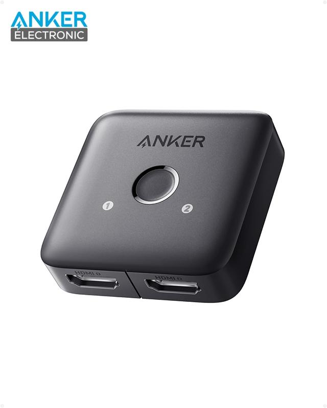 سوئیچ 1 به 2 HDMI انکر Anker HDMI Switch A83H1 — تصویر ۲