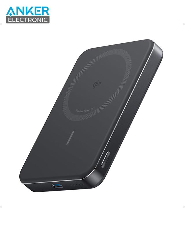پاوربانک مگ سیف انکر Anker MagGo Power Bank A1664