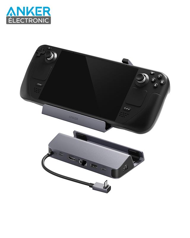 هاب انتقال دیتا 6 در 1 انکر Anker USB-C Hub 6-in-1 For Handheld Game Console A83S1