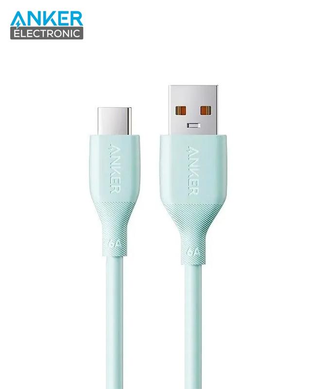 کابل 6 آمپر USB A به USB C انکر Anker USB-A to USB-C 6A Cable A8001 — تصویر ۳