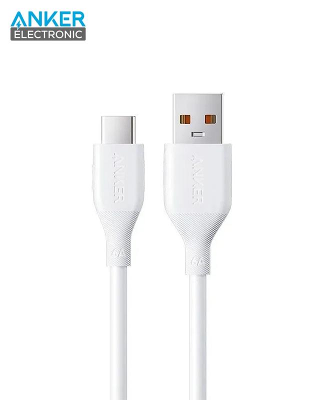 کابل 6 آمپر USB A به USB C انکر Anker USB-A to USB-C 6A Cable A8001 — تصویر ۴