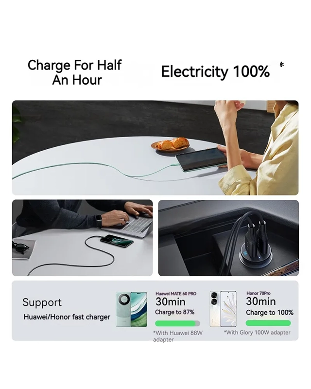 کابل 6 آمپر USB A به USB C انکر Anker USB-A to USB-C 6A Cable A8001 — تصویر ۶