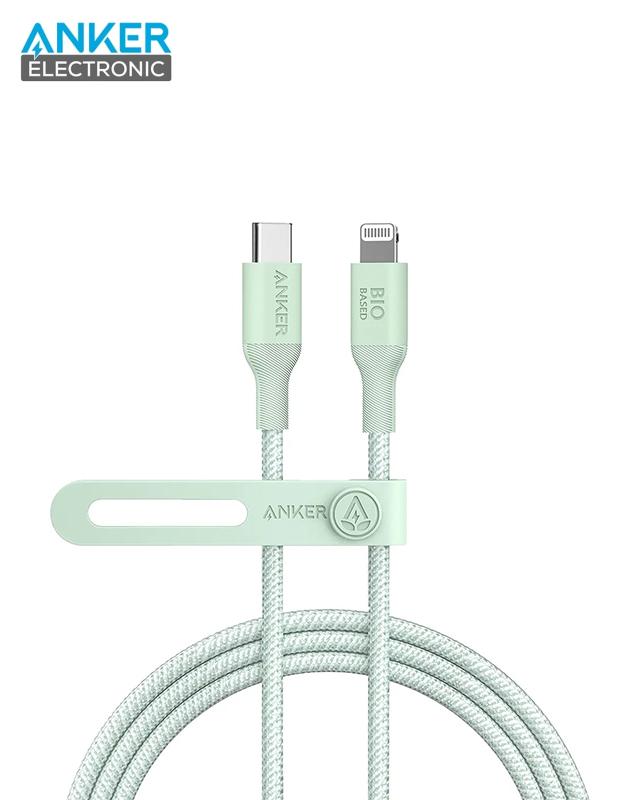 کابل USB C به لایتنینگ 90cm انکر Anker 542 USB-C to Lightning Cable A80B5 — تصویر ۷