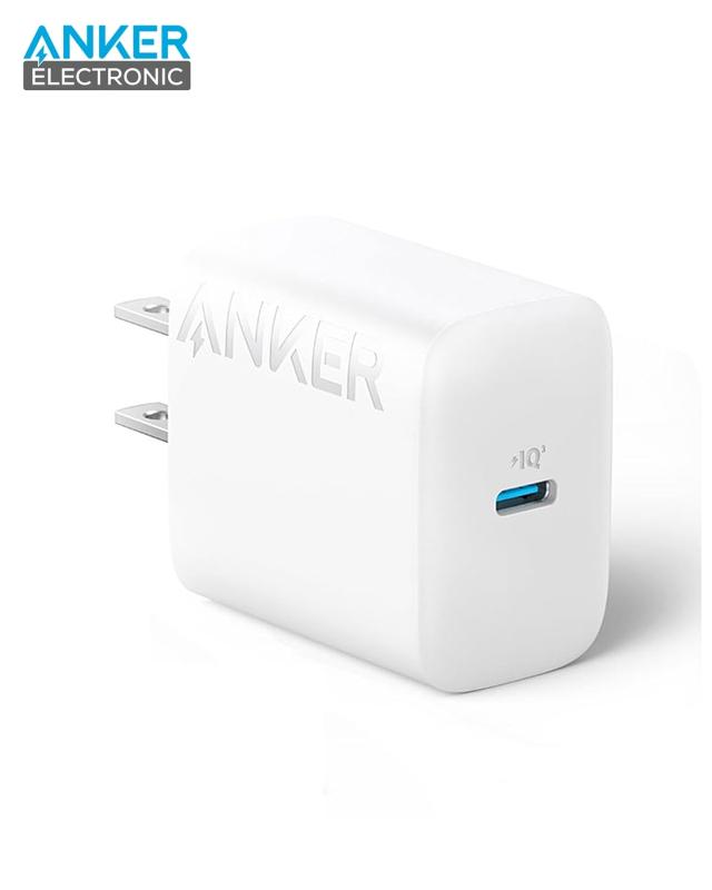 شارژر دیواری 20 وات انکر Anker Select Charger 20W A2347621 + مبدل پریز هدیه