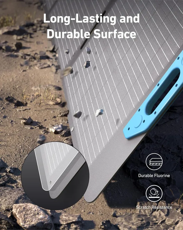 پنل خورشیدی ۲۰۰ وات انکر Anker SOLIX 200W Foldable Solar Panel A24320A1 — تصویر ۷