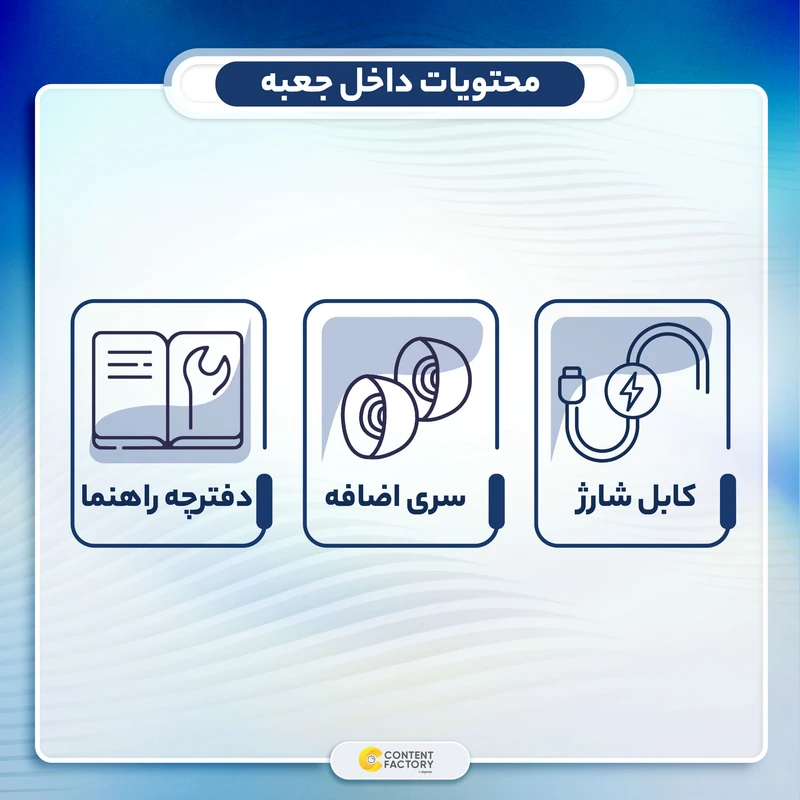 هندزفری بلوتوثی شیائومی ردمی بادز 3 پرو مدل Redmi Buds Pro 3 — تصویر ۵