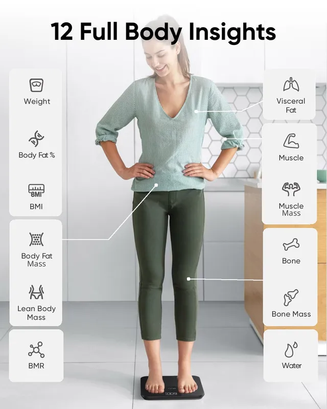ترازو هوشمند انکر Eufy Smart Scales A1 T9120 — تصویر ۴