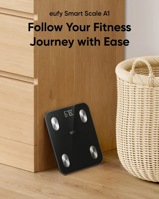 ترازو هوشمند انکر Eufy Smart Scales A1 T9120 — تصویر ۷