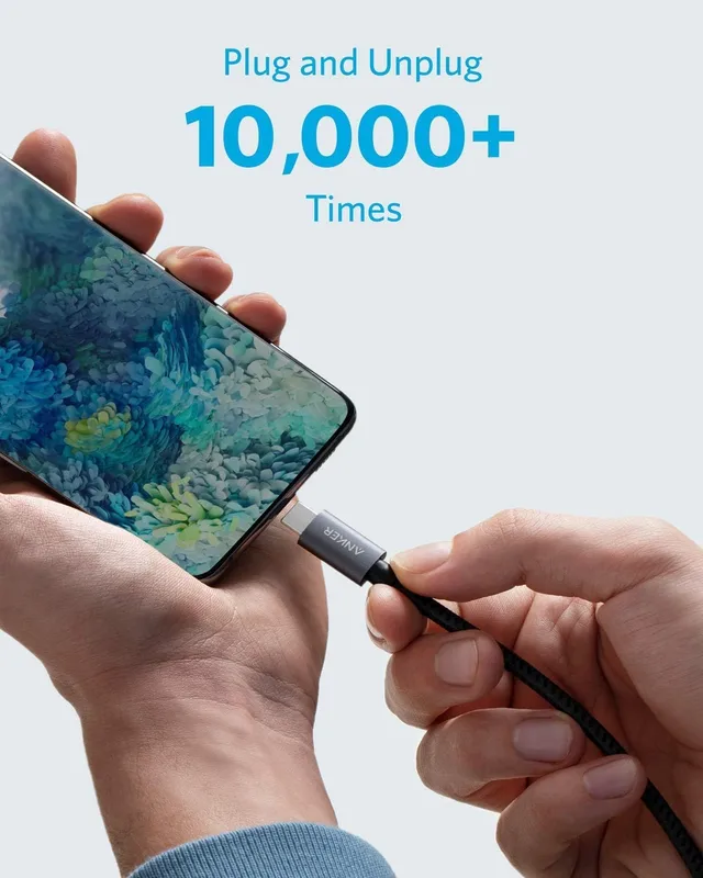 کابل 180 سانتی متر USB-C به HDMI انکر Anker USB C to HDMI Cable 6ft A8730 — تصویر ۸