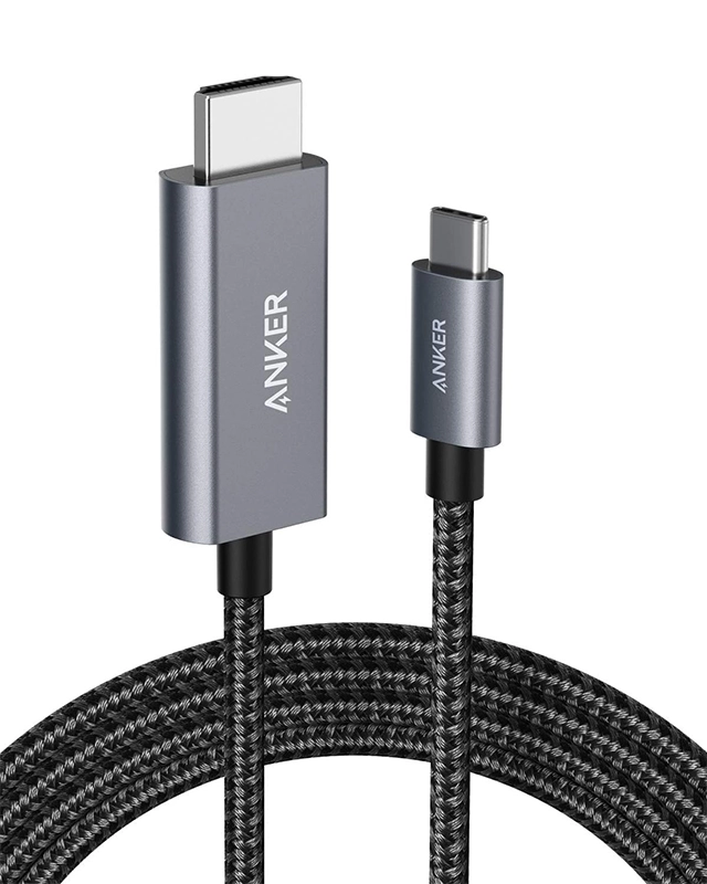 کابل 180 سانتی متر USB-C به HDMI انکر Anker USB C to HDMI Cable 6ft A8730