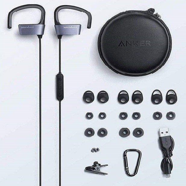 هندزفری بلوتوث دورگردنی اسپورت انکر مدل Anker A3261 — تصویر ۴