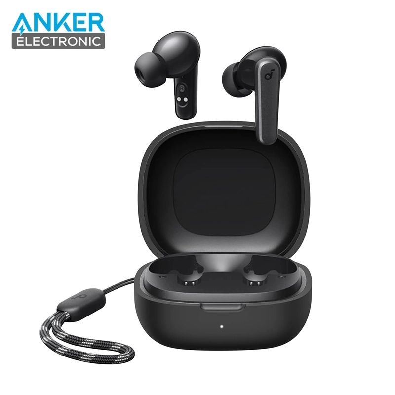 محافظ سیلیکونی هدفون انکر Anker P25i Headphone Silicone Case A3949 + بند پارچه ای — تصویر ۲