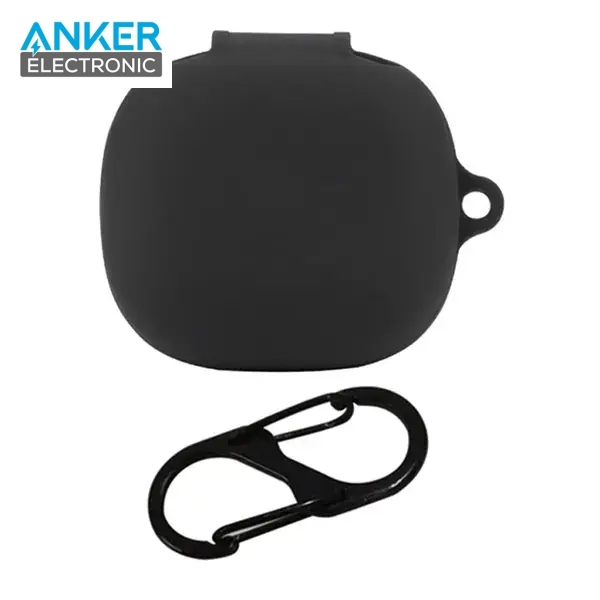 محافظ سیلیکونی هدفون انکر Anker P25i Headphone Silicone Case A3949 + بند پارچه ای — تصویر ۳