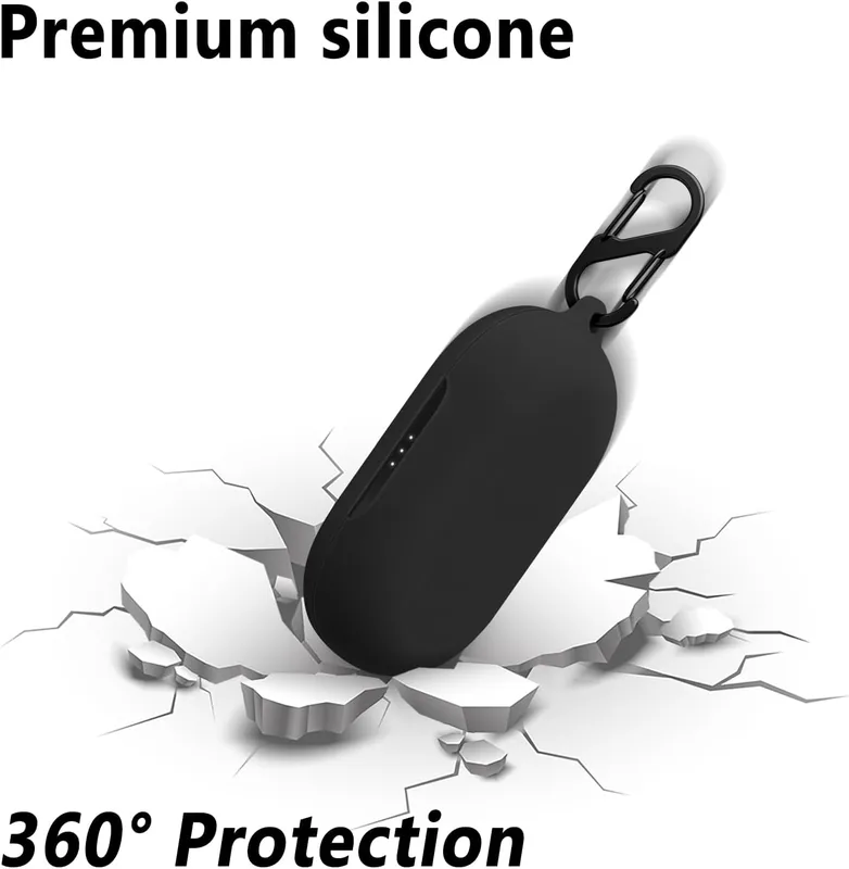 کیس محافظ سیلیکونی هدفون انکر Anker Soundcore Aerofit Silicone Case + آویز فلزی — تصویر ۵