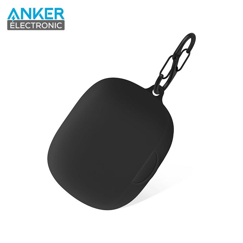 کیس محافظ سیلیکونی هدفون انکر Anker Soundcore Aerofit Pro Silicone Case + آویز فلزی — تصویر ۲