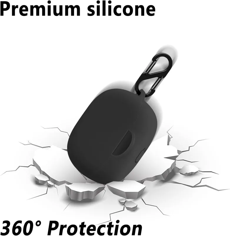 کیس محافظ سیلیکونی هدفون انکر Anker Soundcore Aerofit Pro Silicone Case + آویز فلزی — تصویر ۴