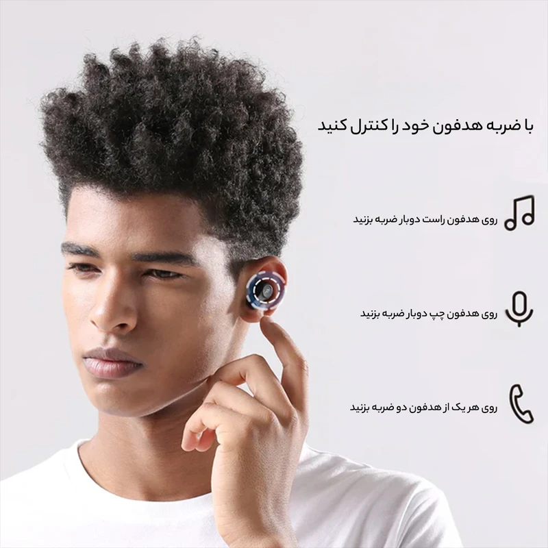 هندزفری بلوتوثی شیائومی وان مور پیستون بادز مدل 1more pistonbuds ECS3001T — تصویر ۸