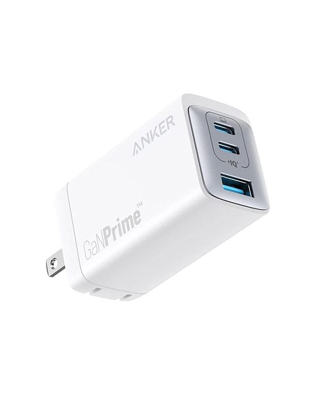 شارژر دیواری 65 وات انکر Anker 735 Charger GaNPrime 65W A2668 US + مبدل پریز هدیه — تصویر ۸