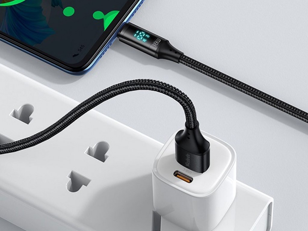 کابل شارژ USB به MicroUSB صفحه دار مک دودو مدل Mcdodo CA-1070 — تصویر ۴