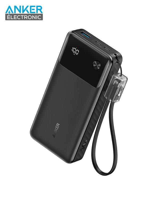 پاوربانک 20 هزار میلی آمپر انکر Anker Powercore Power bank 20000mAh A1384 — تصویر ۲