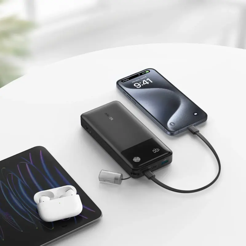 پاوربانک 20 هزار میلی آمپر انکر Anker Powercore Power bank 20000mAh A1384 — تصویر ۴