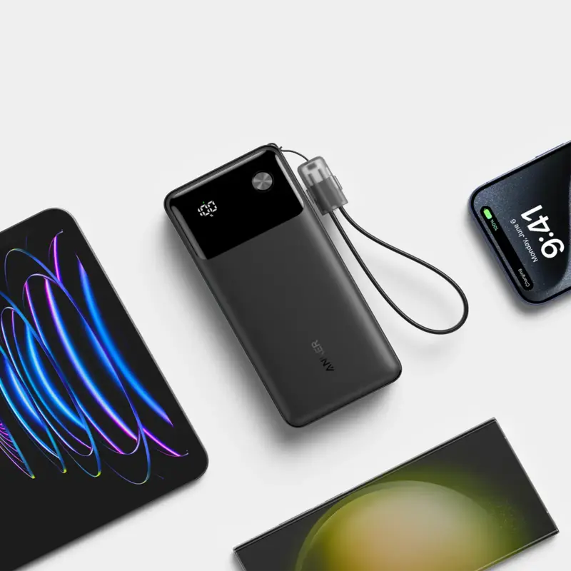 پاوربانک 20 هزار میلی آمپر انکر Anker Powercore Power bank 20000mAh A1384 — تصویر ۵