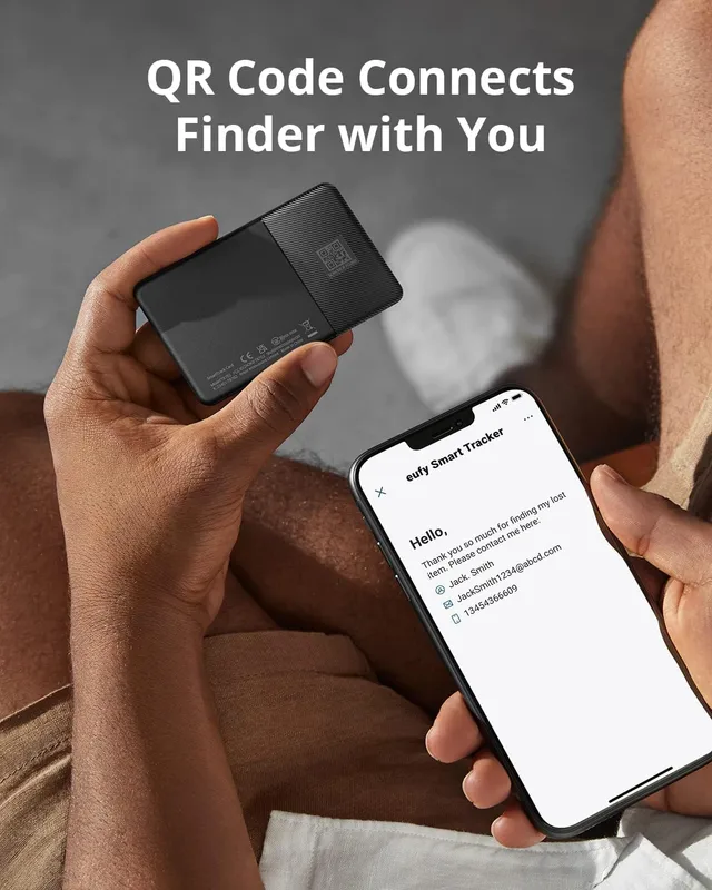 ردیاب بلوتوثی انکر Anker Eufy Security Smart Track Card T87B2 — تصویر ۵
