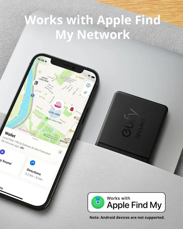 ردیاب بلوتوثی انکر Anker Eufy Security Smart Track Card T87B2 — تصویر ۷