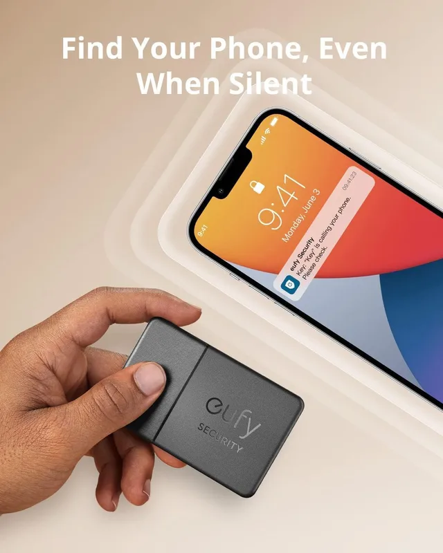 ردیاب بلوتوثی انکر Anker Eufy Security Smart Track Card T87B2 — تصویر ۸