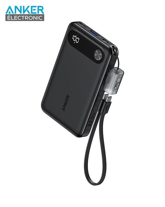 پاوربانک 10000 میلی آمپر انکر Anker Powercore Power Bank 10,000mAh 22.5W A1257 — تصویر ۲