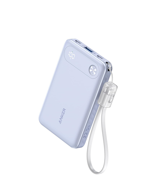 پاوربانک 10000 میلی آمپر انکر Anker Powercore Power Bank 10,000mAh 22.5W A1257 — تصویر ۸