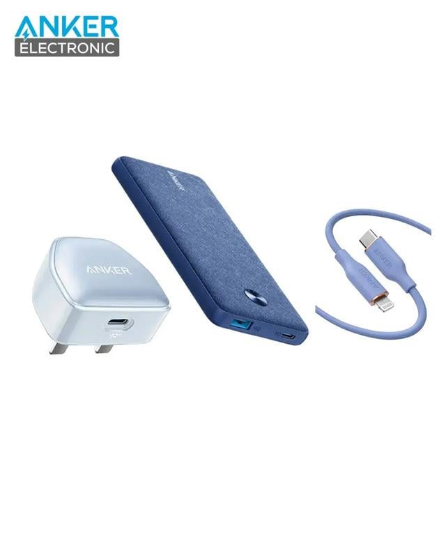 کیت شارژ 3 در 1 انکر Anker iPhone Starter Kit 3 in 1 — تصویر ۲