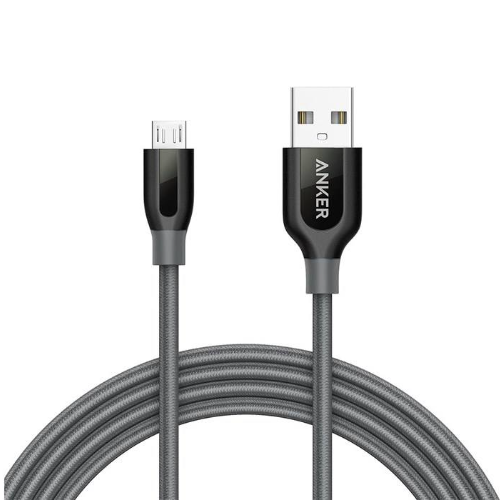 کابل شارژ USB به میکرو USB انکر 30 سانتی متری مدل Anker A8141