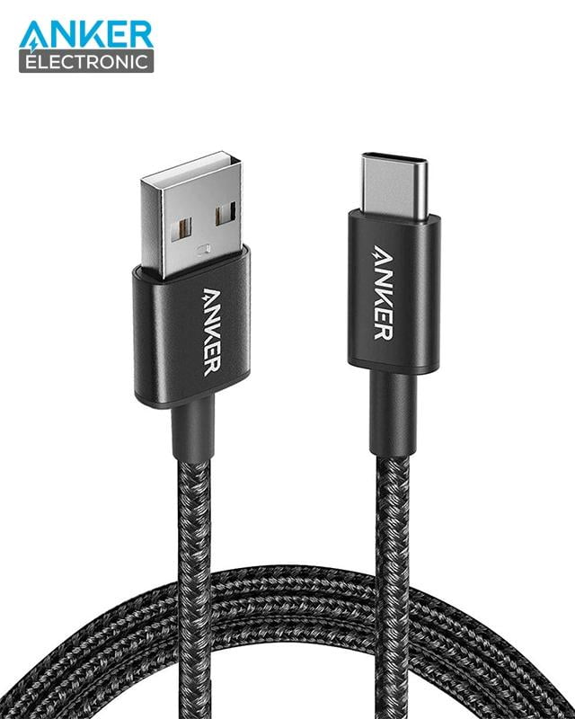 کابل 1.8 متری USB A به USB C انکر Anker USB A To Type-C Cable 1.8m A8173 — تصویر ۲