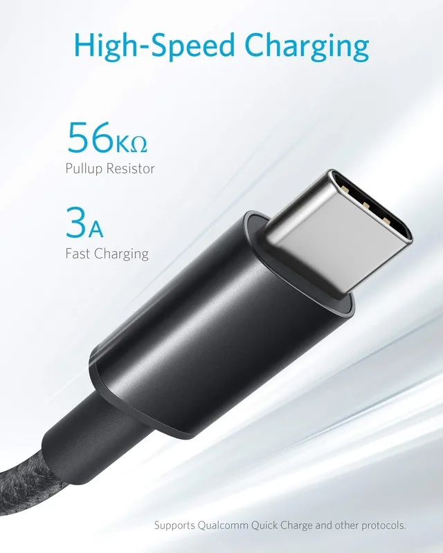 کابل 1.8 متری USB A به USB C انکر Anker USB A To Type-C Cable 1.8m A8173 — تصویر ۴