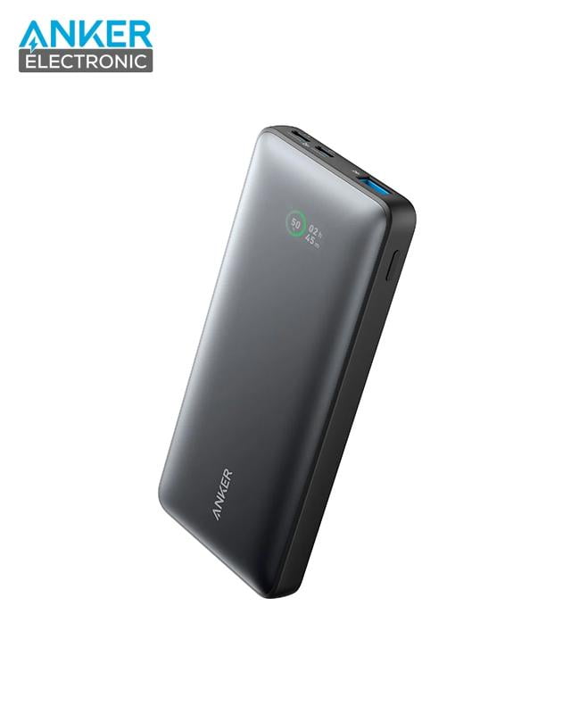 پاوربانک 10000 میلی آمپر انکر Anker 533 Power Bank 10000mAh A1249